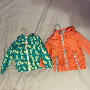 2 Toddler Raincoats